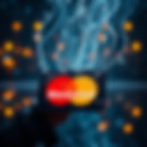 Rain celebrates its new status as a principal member of Mastercard, representing a growth in financial services.