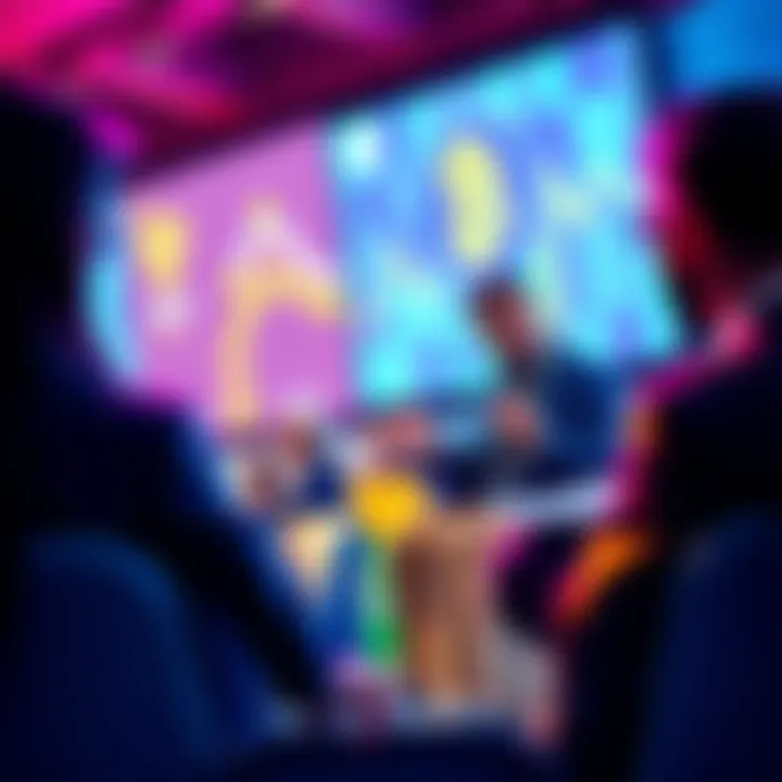 Raoul Pal presenting his crypto investment strategy at a conference