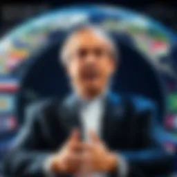 Ray Dalio Discussing World Order Ray Dalio speaking about global order issues and their effects on cryptocurrency