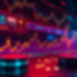 A graphical representation showing a steep rise in trading volume on decentralized exchanges this week, indicating significant user engagement in the crypto market.