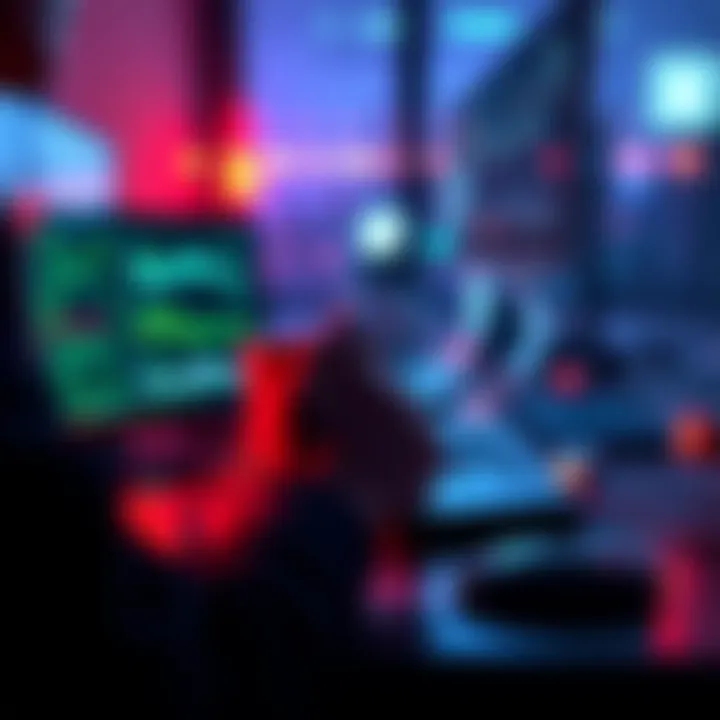 Recovering Trezor Wallet Access A person using a computer to recover access to their Trezor Safe 5 wallet with a 20-word backup phrase.