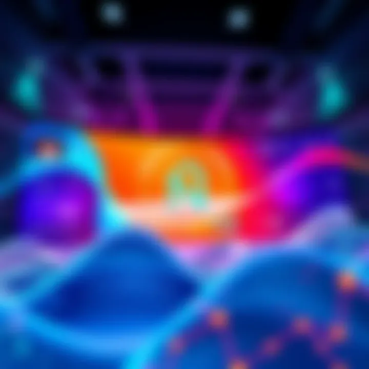 A modern website layout showcasing Nano's features like instant transactions and eco-friendliness.