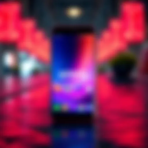 A Redmi phone screen showing xmrig running in light mode without crashes, highlighting the performance issues faced in normal mode.