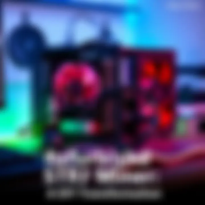 A clean and painted S19J Pro miner sitting on a desk, showcasing its new cooling setup and stylish design