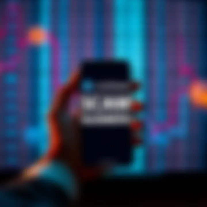 A person holding a phone displaying fake Coinbase scam numbers. The background shows a list of reported scams.