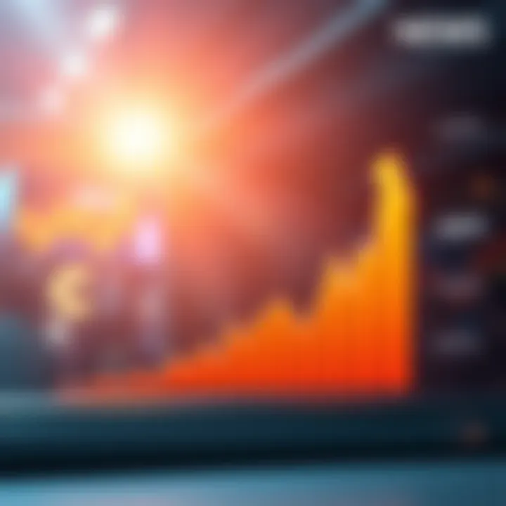 Retail FOMO Surge Graph showing an 80% price increase in 2 days, highlighting retail investor excitement.
