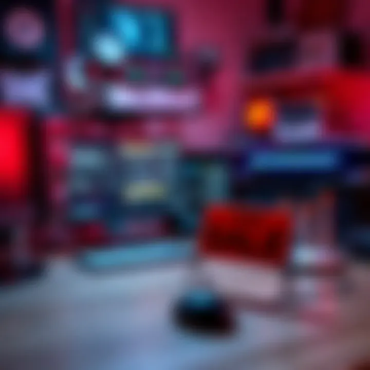 A retired staker's home node setup, showcasing a computer and networking equipment, with a 'For Sale' sign placed on the desk, indicating plans to sell.