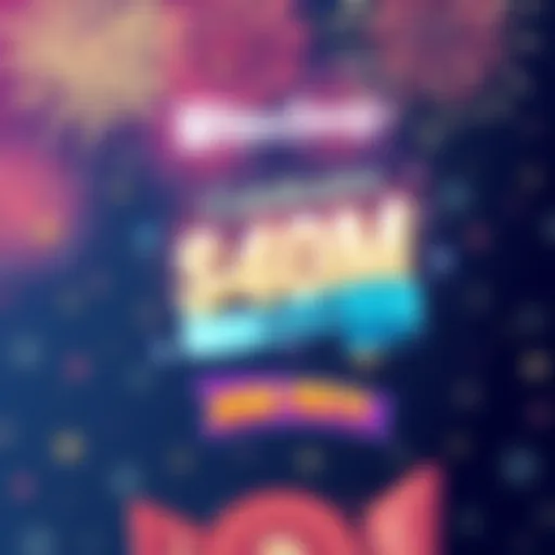 Illustration of RetoSwap celebrating its $40 million trading volume with fireworks and a banner announcing zero fees