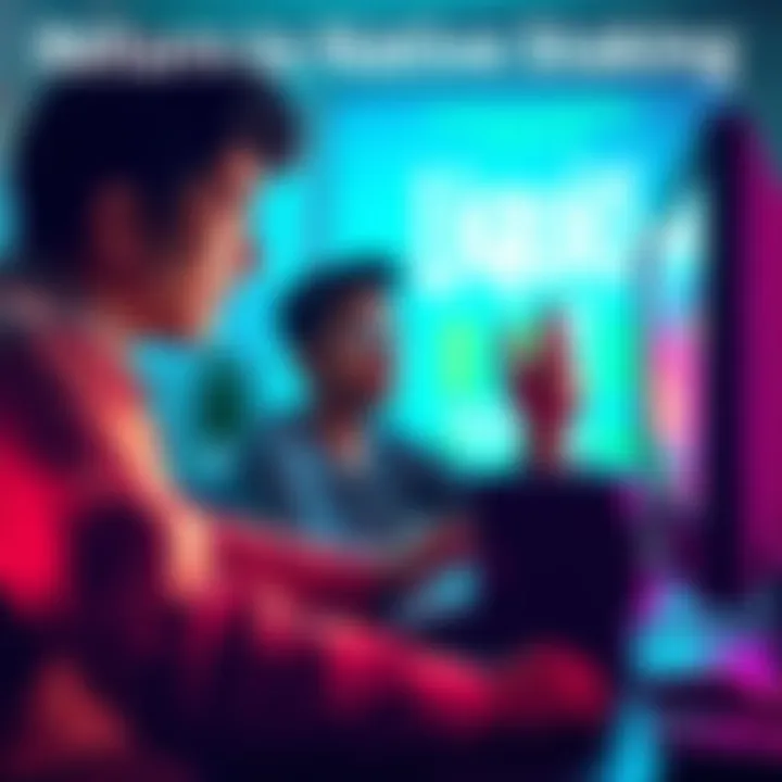 A person looking relieved while staking coins on a computer, symbolizing the shift back to native staking from liquid staking.
