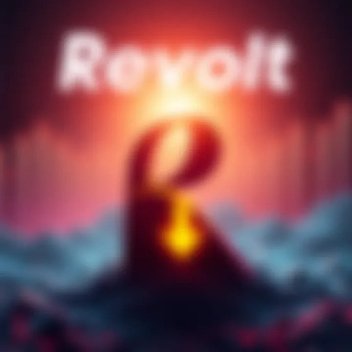 Revolut Delisting USDT A graphic showing the Revolut logo with a downward trend indicator and a USDT logo fading away, symbolizing the delisting of USDT by Revolut.