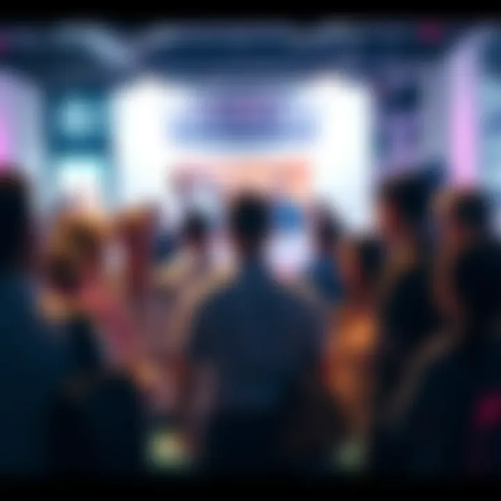 Group of people discussing their experiences with Revolut accounts