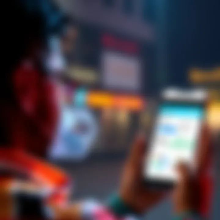 Comparison of Revolut's mobile plans against local data prices in India, showing a smartphone screen with data rate charts and a confused user looking at the screen