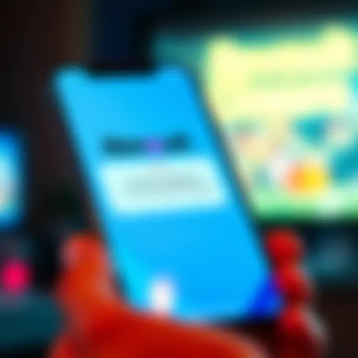 Revolut account closed notification on phone A smartphone displaying a notification of a Revolut account closure, reflecting the user's surprise and distress.