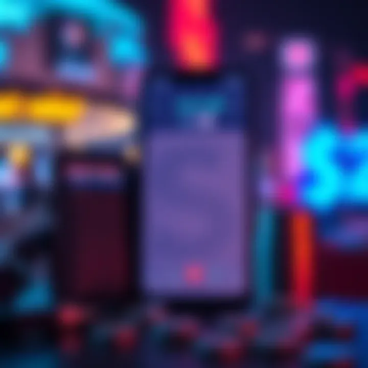 A graphic showing a digital wallet with a large dollar sign in front of a smartphone displaying the Revolut app, symbolizing money safety.