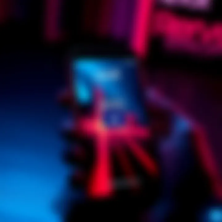 A smartphone displaying the Revolut app with a locked screen, indicating user access issues for rooted devices.