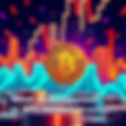 An illustration showing a Bitcoin symbol with a Revolut logo, highlighting recent changes for BTC holders