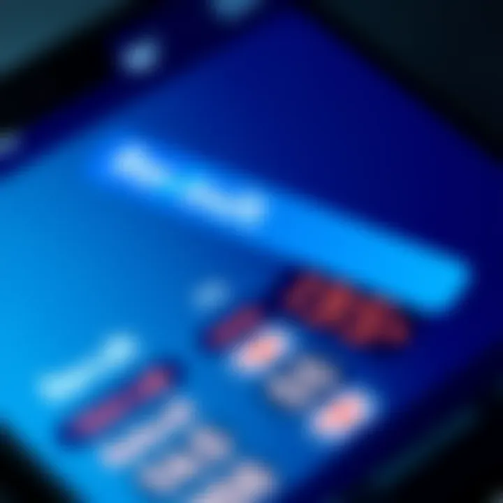 A close-up of the Revolut app showing high foreign exchange rates compared to other apps, highlighting the extra costs users face.