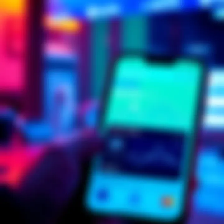 Screenshot of Revolut app showing Delta Tracker feature with user interface