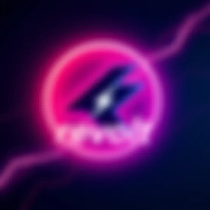 The Revolut logo combined with a lightning symbol, representing the integration of Lightning technology.