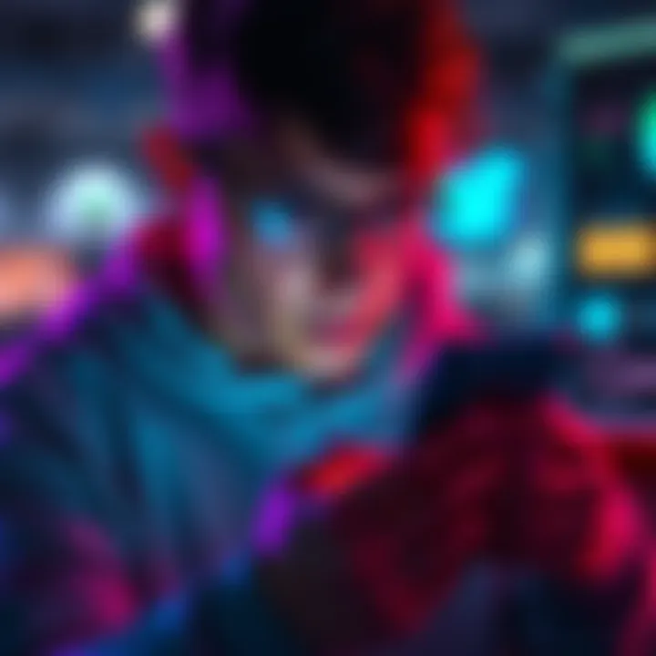A young person frustrated with their smartphone, highlighting login issues
