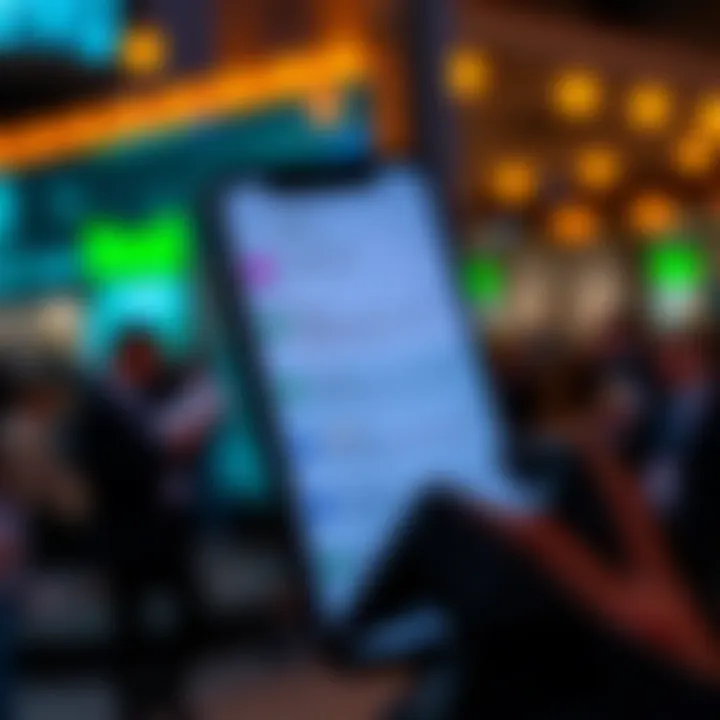 A smartphone displaying Revolut payment notifications showing missing daily spending feature