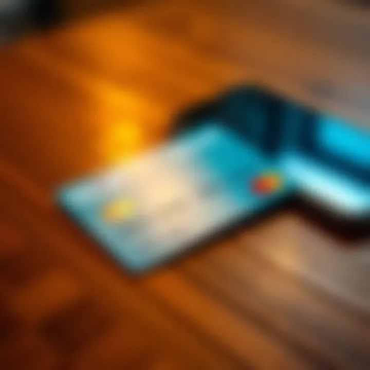 A close-up image of a Revolut premium card resting on a wooden table with a smartphone nearby