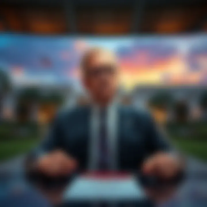 Rick Rieder preparing for his interview for Federal Reserve chair at Mar-a-Lago