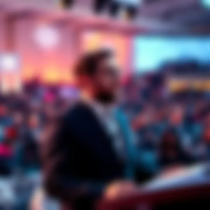 Brad Garlinghouse, CEO of Ripple, speaking about XRP Ledger growth at the World Economic Forum in Davos 2026 with audience in background