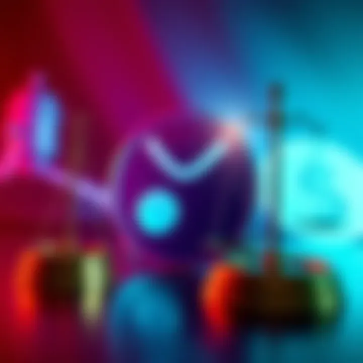 Ripple logo with legal scales and dollar sign representing settlement with SEC