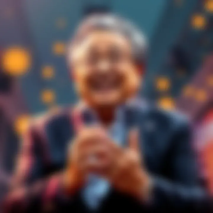 Robert Kiyosaki Bitcoin Sale Robert Kiyosaki announcing the sale of $2.25 million in Bitcoin and discussing future business ventures.