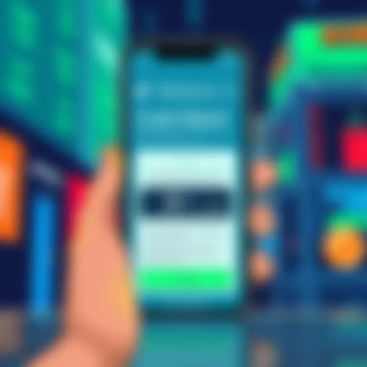 Robinhood Crypto Promotion An illustration of a smartphone screen displaying Robinhood's promotional email about a crypto deposit bonus, highlighting the 3% offer and a hidden 2.5-year commitment.