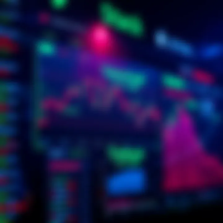 A digital screen displaying tokenized stocks with fractional share options, illustrating transformation in investing by Robinhood.