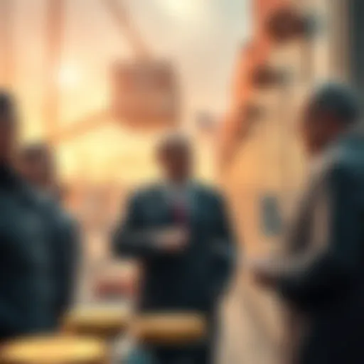 Officials from Russia and the US discussing Bitcoin mining at the Zaporizhzhia plant