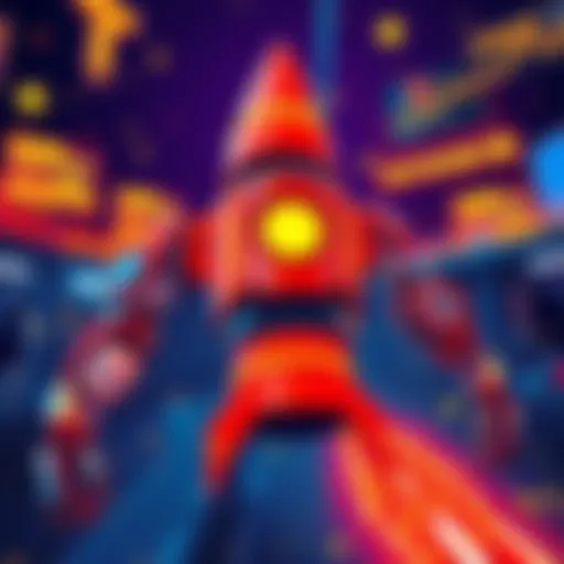 Illustration of a trading bot integrated with Telegram, showcasing speed and control for Solana trading.