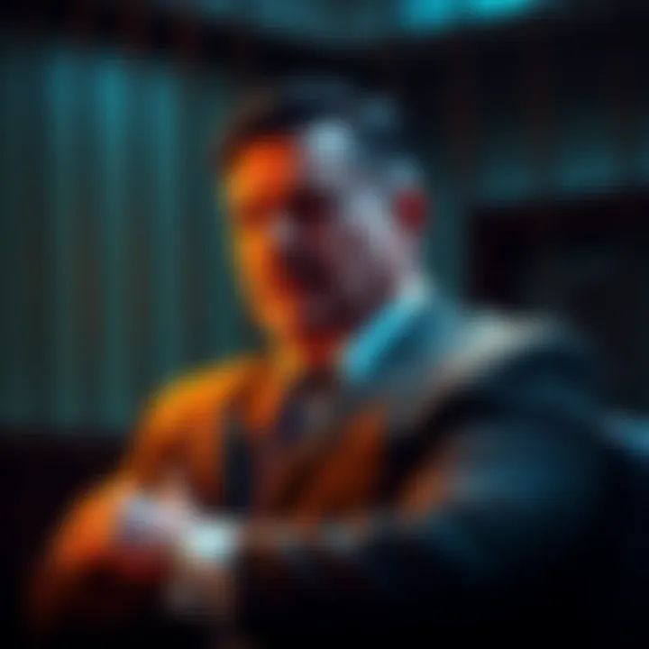 SafeMoon founder Karony in court receiving his 100-month prison sentence for fraud.