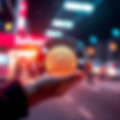 Visual representation of SafeMoon token with icons for tax, liquidity, and trust issues