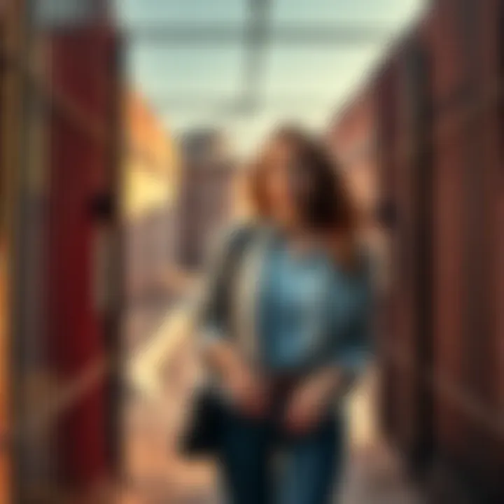 Sam Bankman-Fried's ex-girlfriend walks out of prison gates, looking relieved and surprised