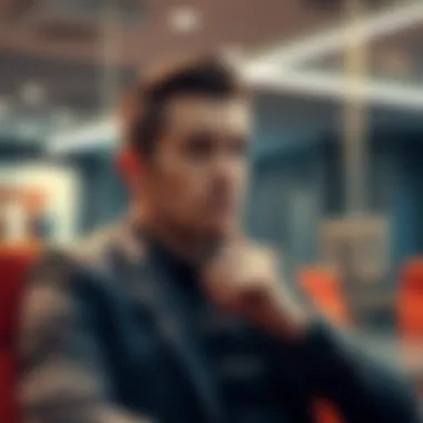 Sam Bankman-Fried sitting with a thoughtful expression, discussing his mistakes in a meeting setting.