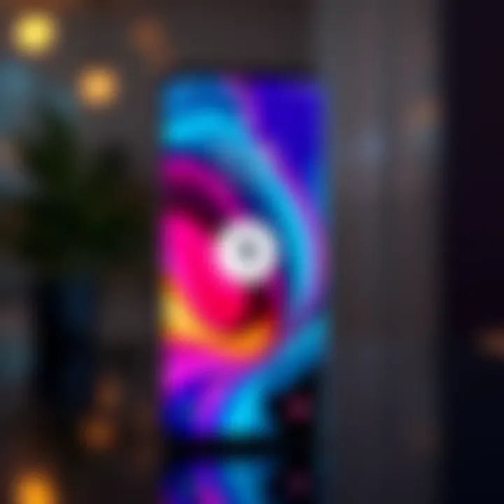 Samsung Galaxy S24 Ultra screen displaying the Pluto app without a mute button visible