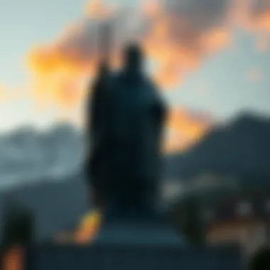 Statue of Satoshi Nakamoto in El Zonte A statue of Satoshi Nakamoto stands prominently in El Zonte, celebrating the origins of Bitcoin.