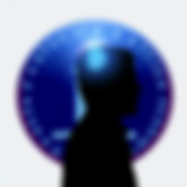 Satoshi Nakamoto and CIA Connection A graphic showing Satoshi Nakamoto's silhouette with a backdrop of the CIA logo and Bitcoin symbols, representing the alleged ties between them.