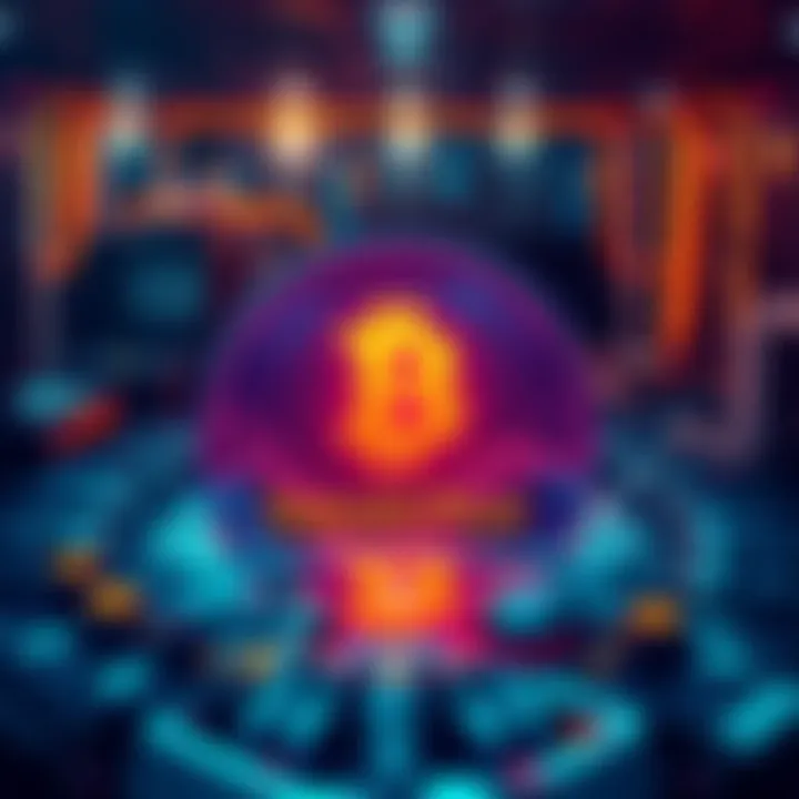 Logo of The Satoshi Pool showcasing Bitcoin mining equipment and low hashrate devices