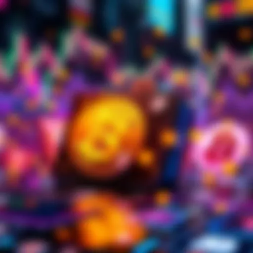 Satoshi's Wallet Movement Graphic showing a digital wallet with currency symbols, representing potential market reactions to Satoshi's wallet becoming active.