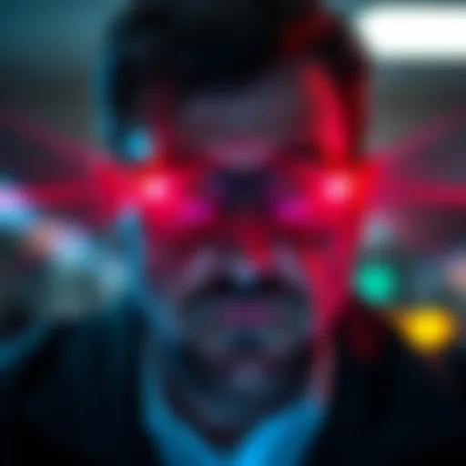 Michael Saylor sporting laser eyes as Bitcoin whales increase investments