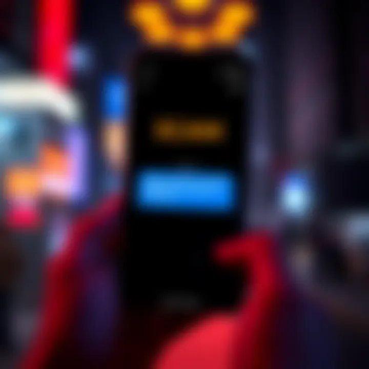 Scam SMS Message Alert A smartphone displaying a phishing SMS message that looks like a Coinbase login verification, warning users to be cautious about scams.