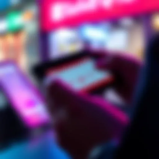 A user scheduling transactions in a digital wallet app, showing a calendar and payment options on a smartphone screen.