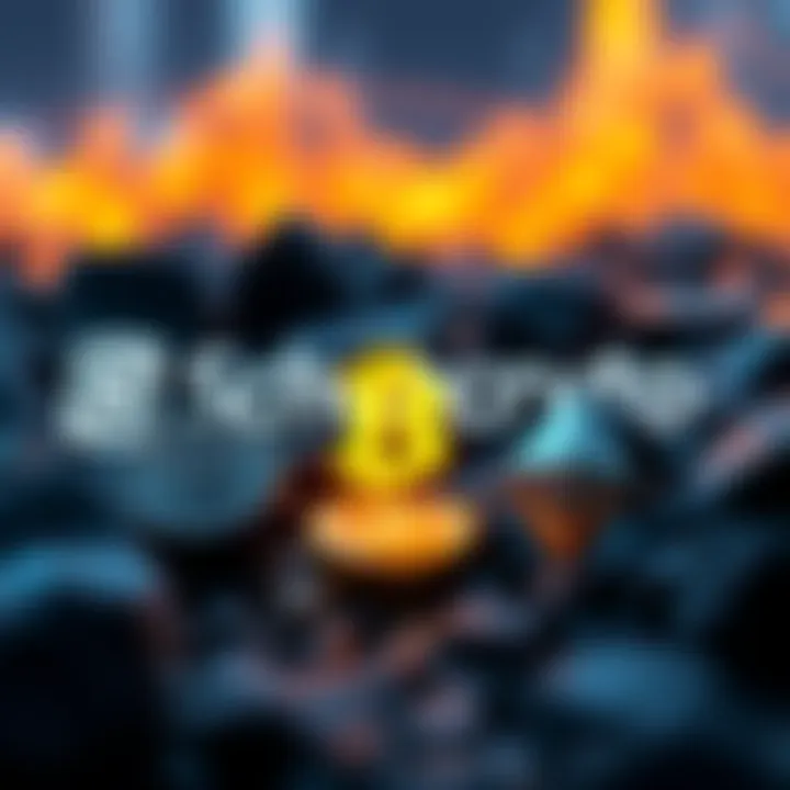 Graphic showing Schwab Crypto logo with Bitcoin and Ethereum symbols