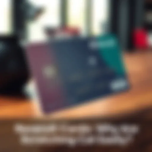 A close-up of a scratched Revolut card placed on a wooden surface, showing visible wear and tear