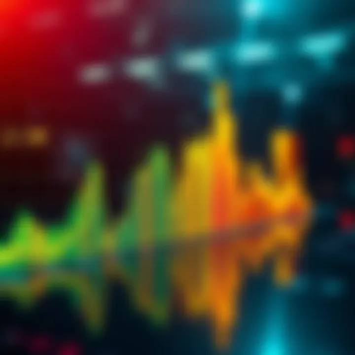 Graph showing surge in Google searches for buying Bitcoin