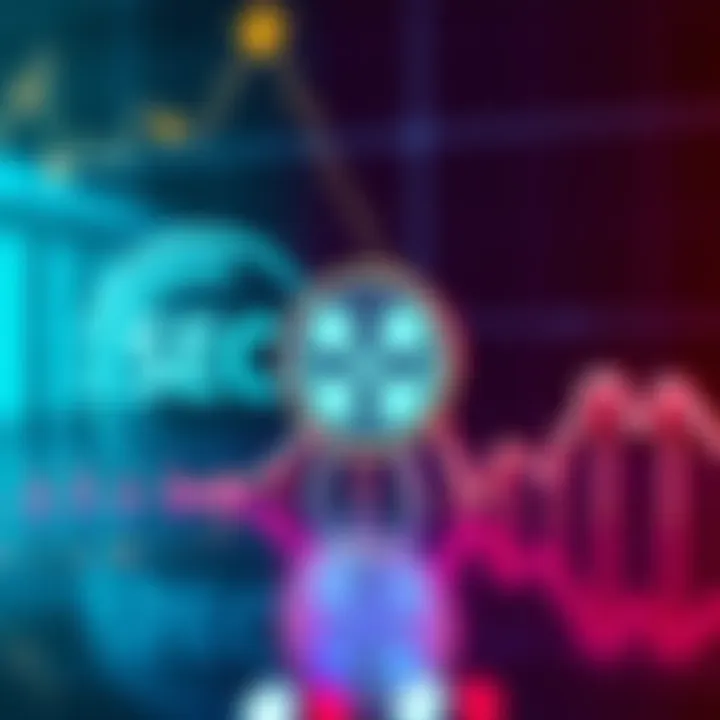 A graphic showing the SEC logo and the Ripple logo with upward trending charts, symbolizing positive change for XRP.